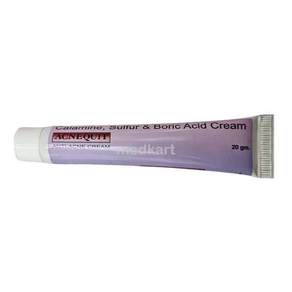 acnequit cream 20 gm